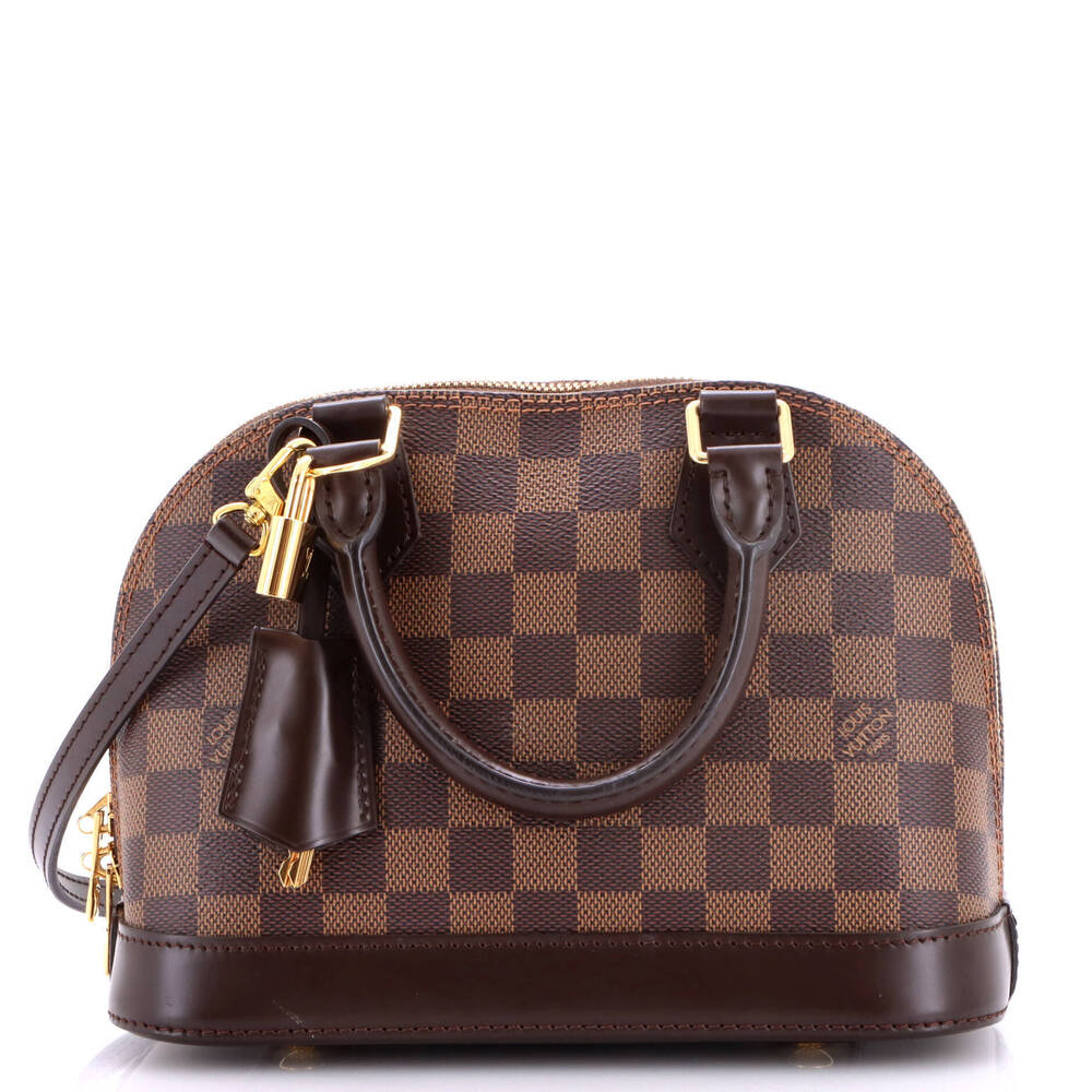 Louis Vuitton BB Alma Handbag Damier